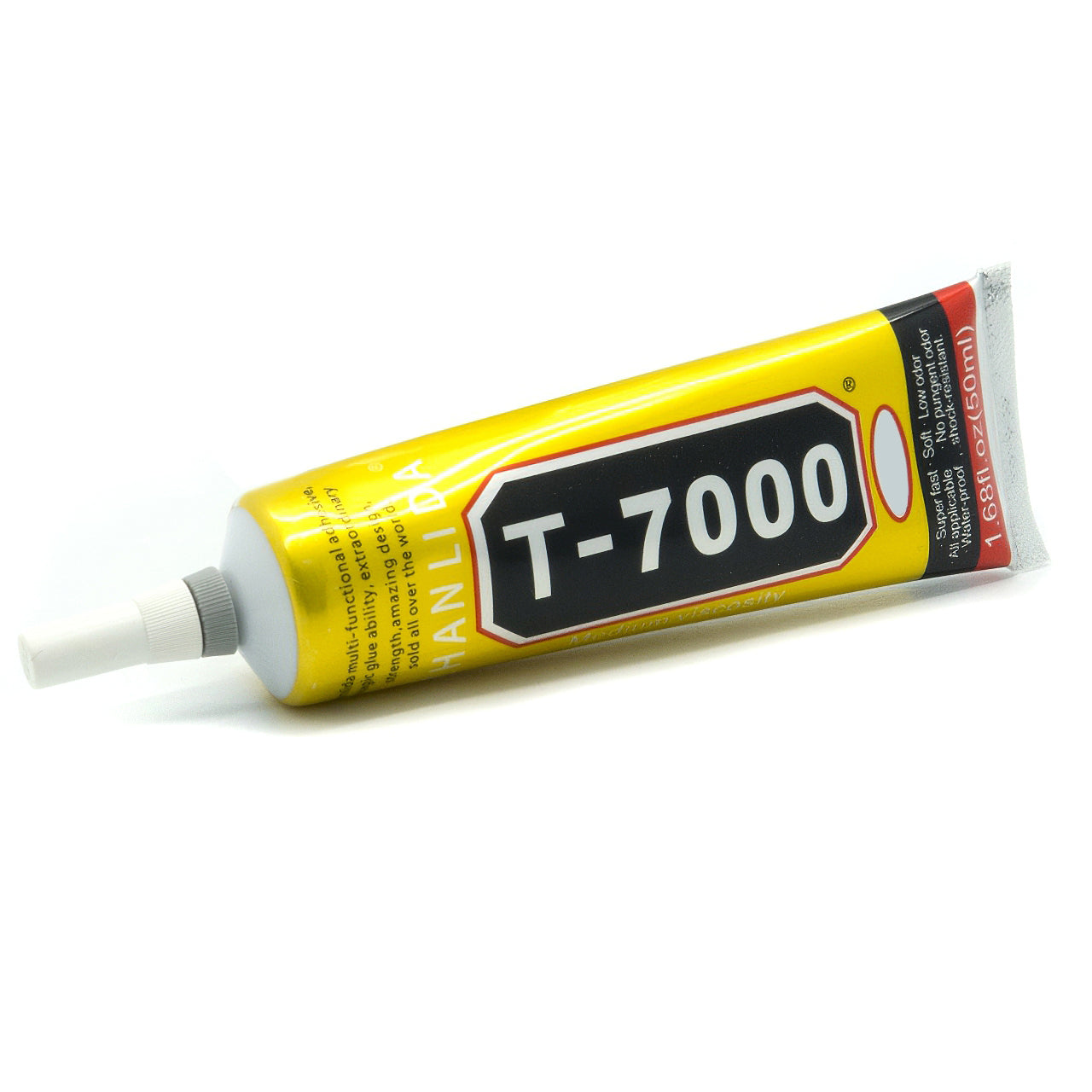 Υγρή Κόλλα Zhanlida T-7000, 50ml, Μαύρο