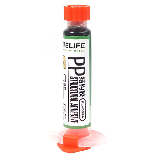 Υγρή Κόλλα Relife RL-035A PP, 5ml, Μαύρο