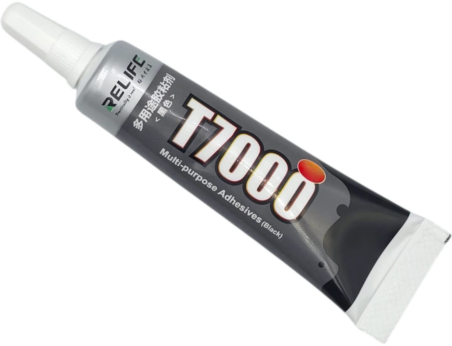 Υγρή Κόλλα Relife T-7000, 50ml, Μαύρη