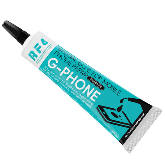 Υγρή Κόλλα RF4 G-Phone, 60ml, Μαύρο