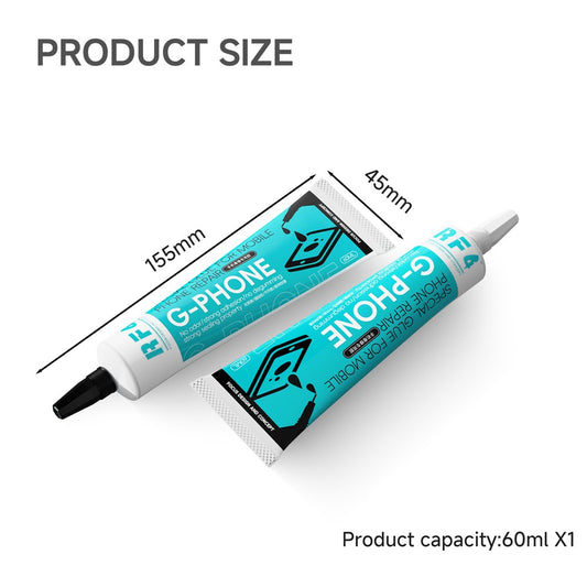 Υγρή Κόλλα RF4 G-Phone, 60ml, Διαφανής