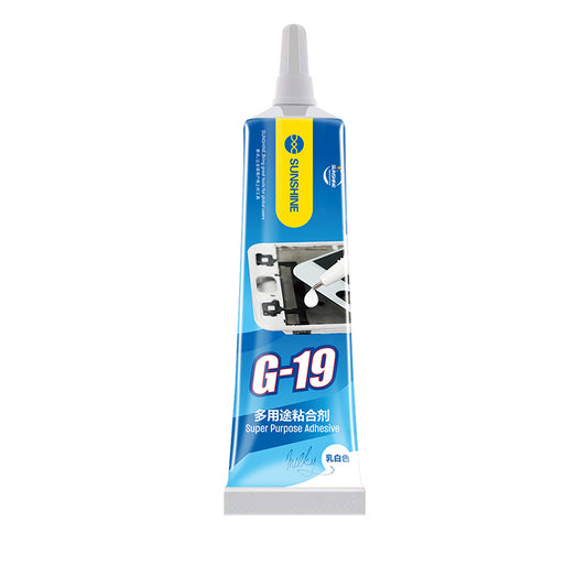 Υγρή Κόλλα Sunshine G-19, 50ml, Λευκή
