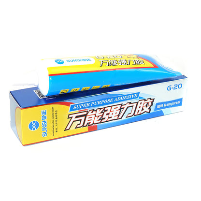 Sunshine G-20 Liquid Adhesive, 50ml, Transparent