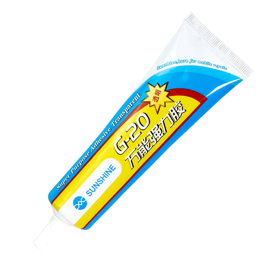Υγρή Κόλλα Sunshine G-20, 50ml, Διαφανής
