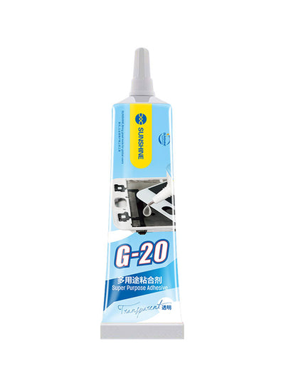 Υγρή Κόλλα Sunshine G-20, 15ml, Διαφανής