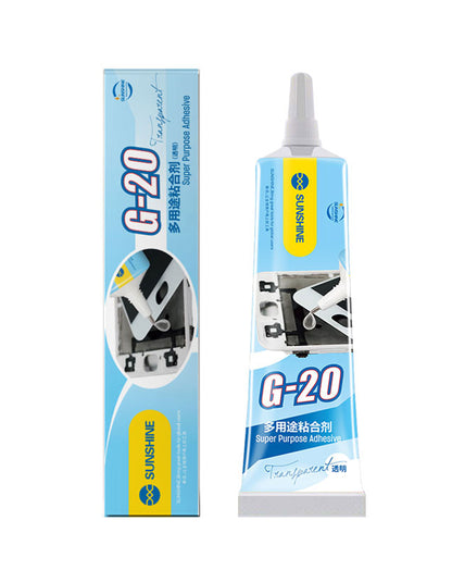 Υγρή Κόλλα Sunshine G-20, 15ml, Διαφανής