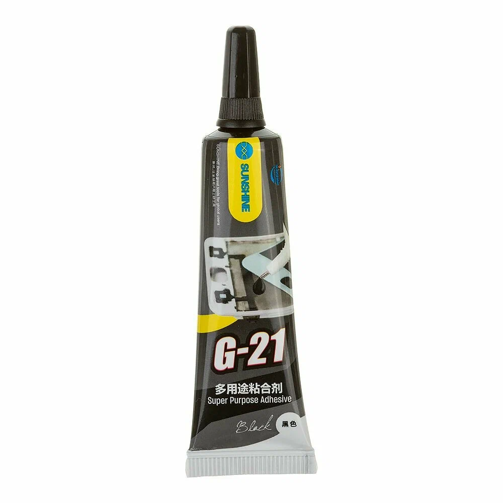 Υγρή Κόλλα Sunshine G-21, 15ml, Μαύρο