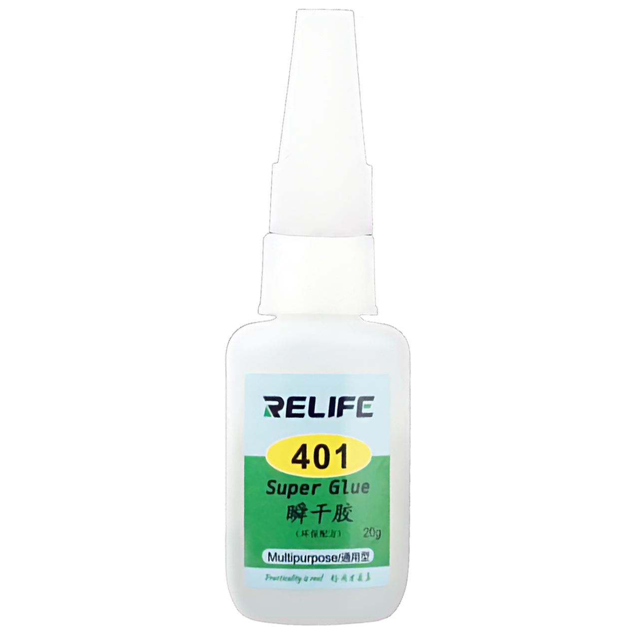 Υγρή Κόλλα Super Glue Relife RL-401, 20ml