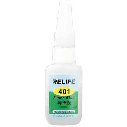 Υγρή Κόλλα Super Glue Relife RL-401, 20ml