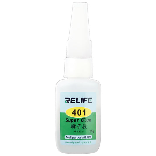 Υγρή Κόλλα Super Glue Relife RL-401, 20ml