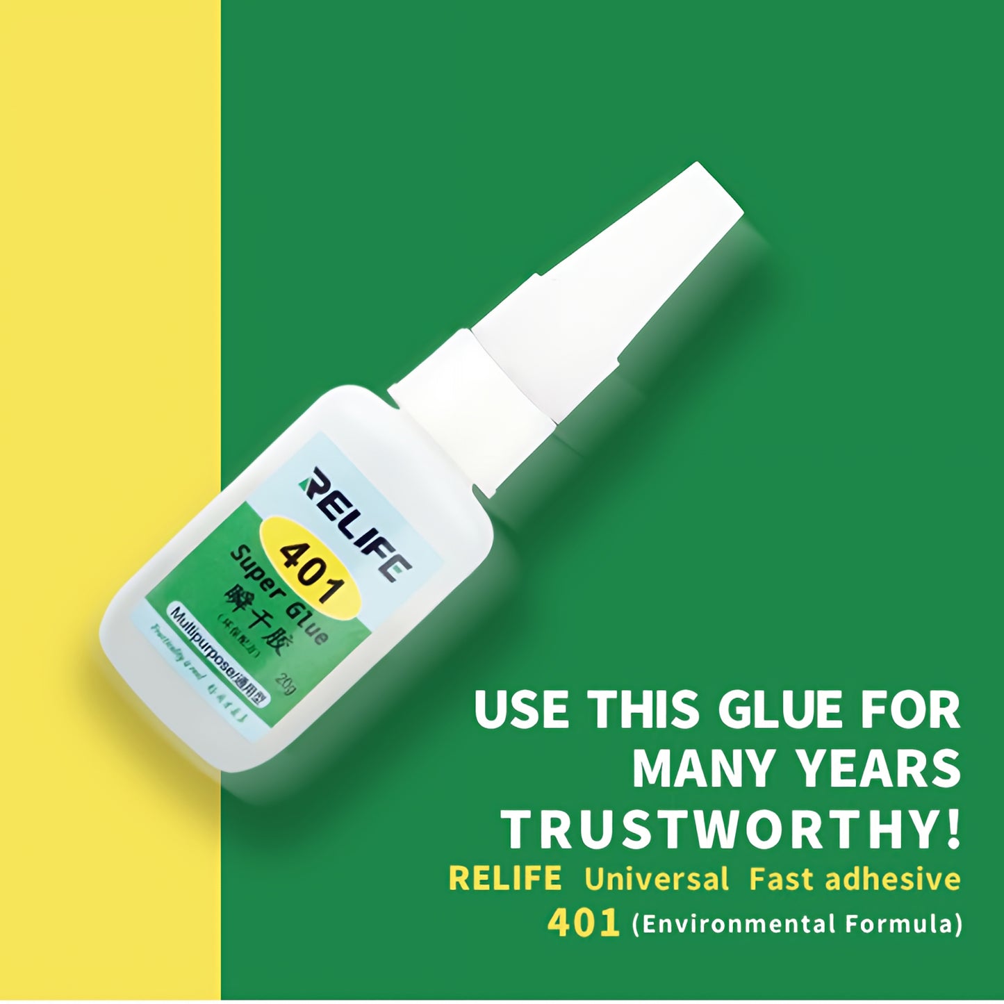 Υγρή Κόλλα Super Glue Relife RL-401, 20ml