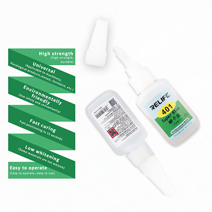 Υγρή Κόλλα Super Glue Relife RL-401, 20ml
