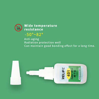 Υγρή Κόλλα Super Glue Relife RL-401, 20ml