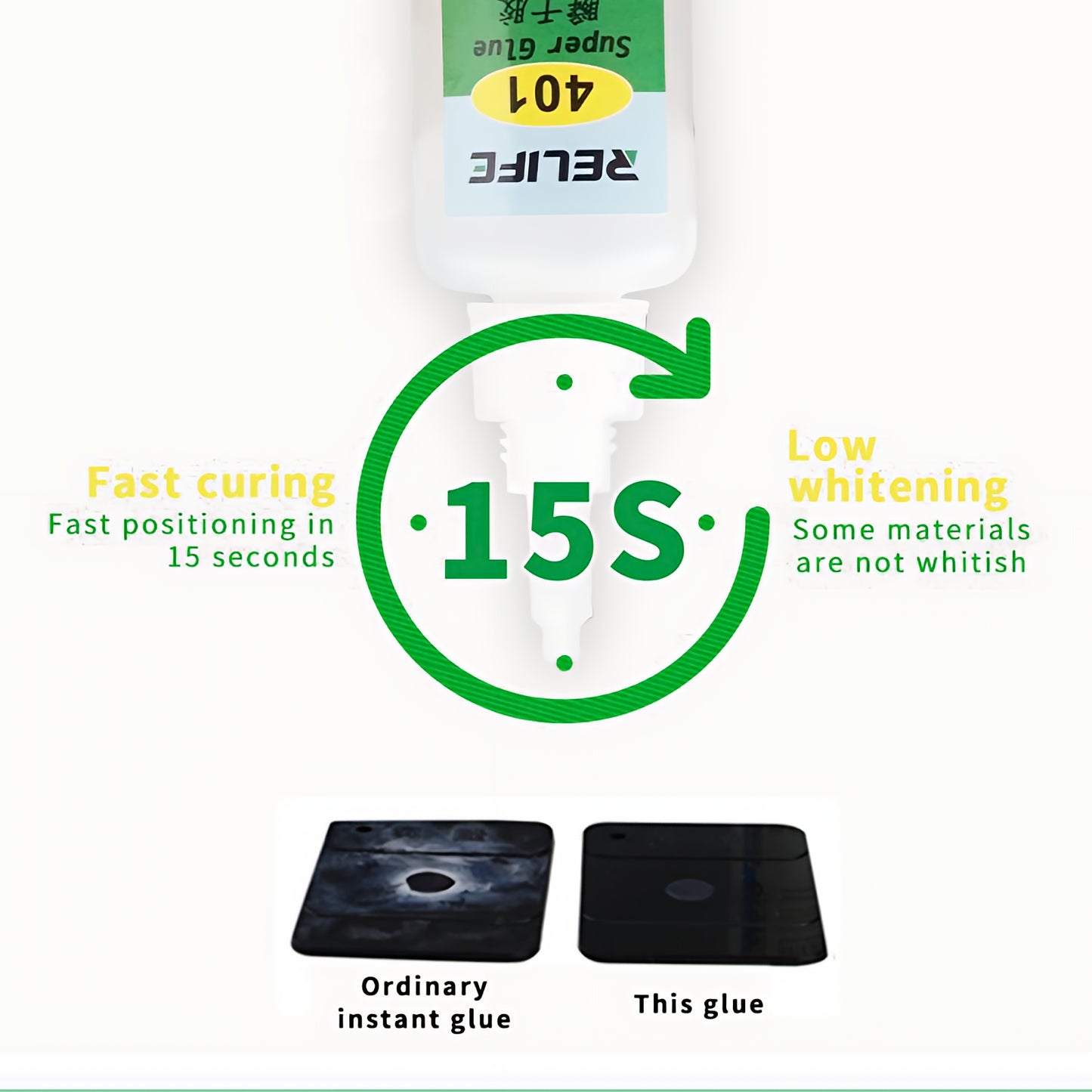 Υγρή Κόλλα Super Glue Relife RL-401, 20ml