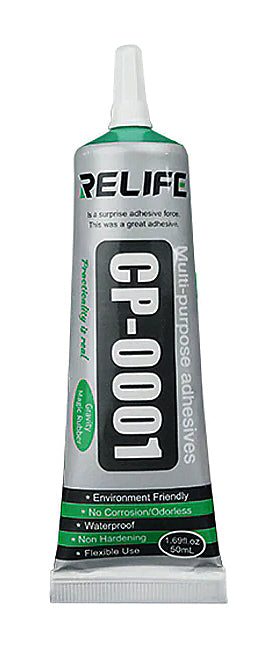 Relife CP-0001 Liquid Adhesive, 50ml, Transparent