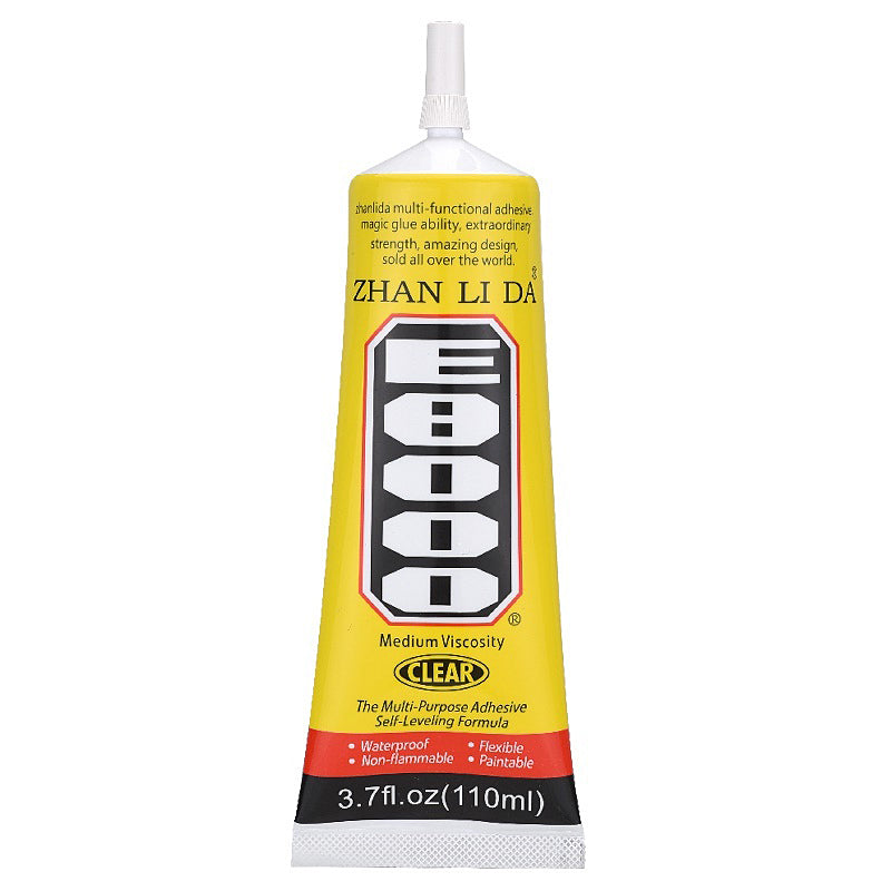 Υγρή κόλλα Zhanlida E-8000, 110ml, Διαφανής