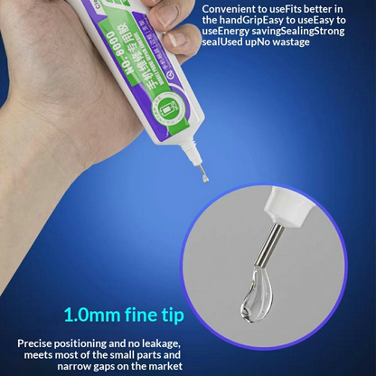YCS No.8000 Liquid Adhesive, 50ml, Transparent