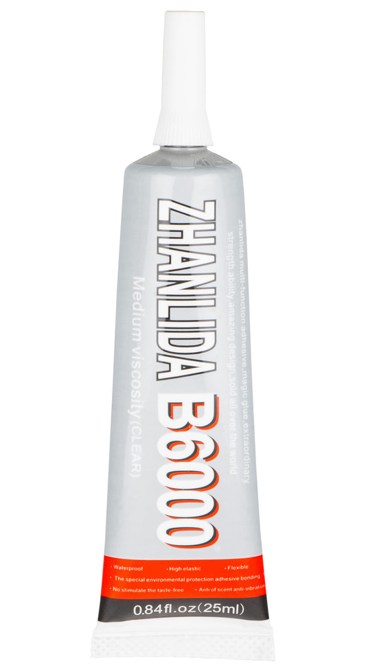 Υγρή Κόλλα Zhanlida B-6000, 25ml, Διαφανής