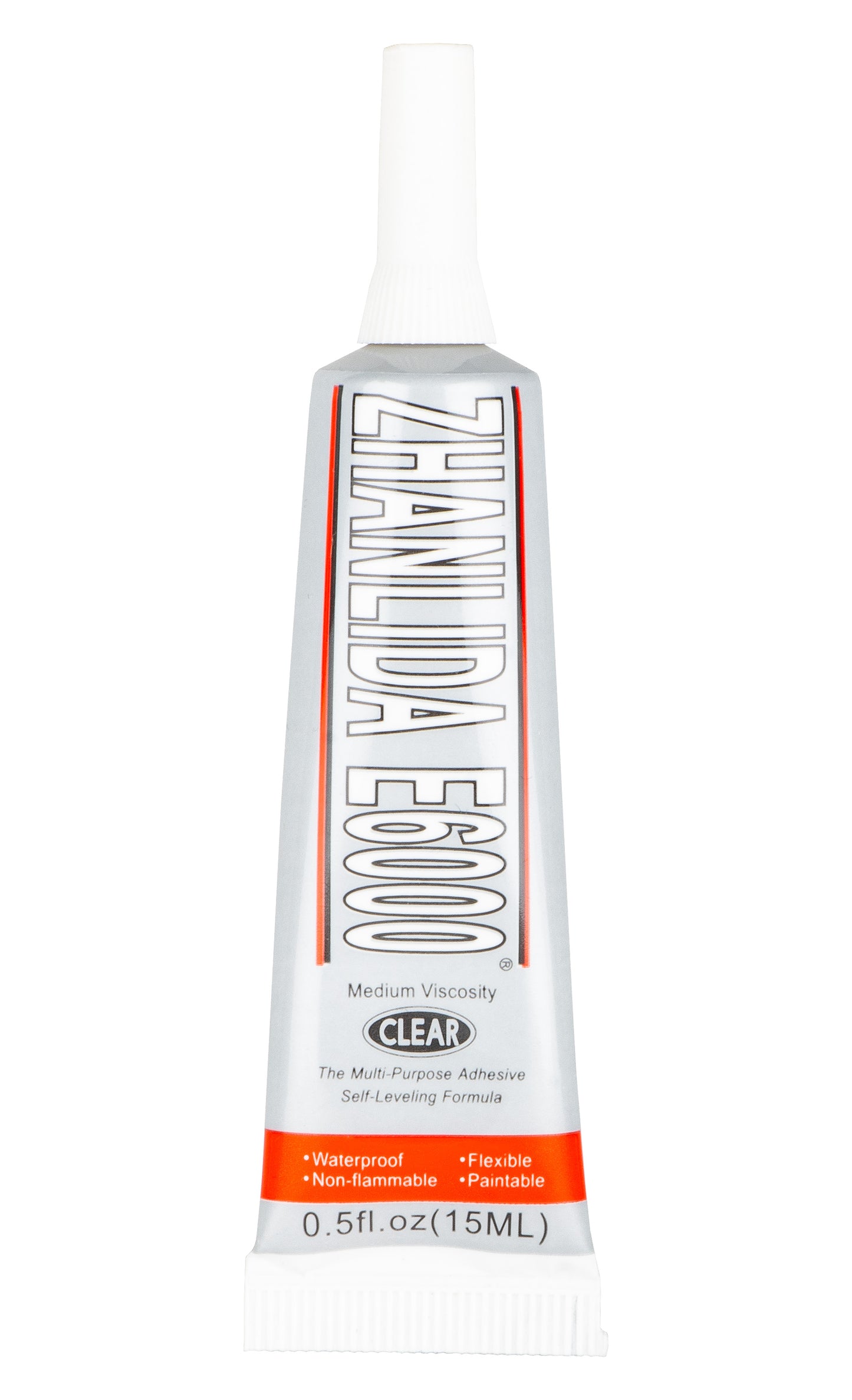 Υγρή Κόλλα Zhanlida E-6000, 15ml, Διαφανής