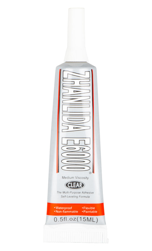 Υγρή Κόλλα Zhanlida E-6000, 15ml, Διαφανής
