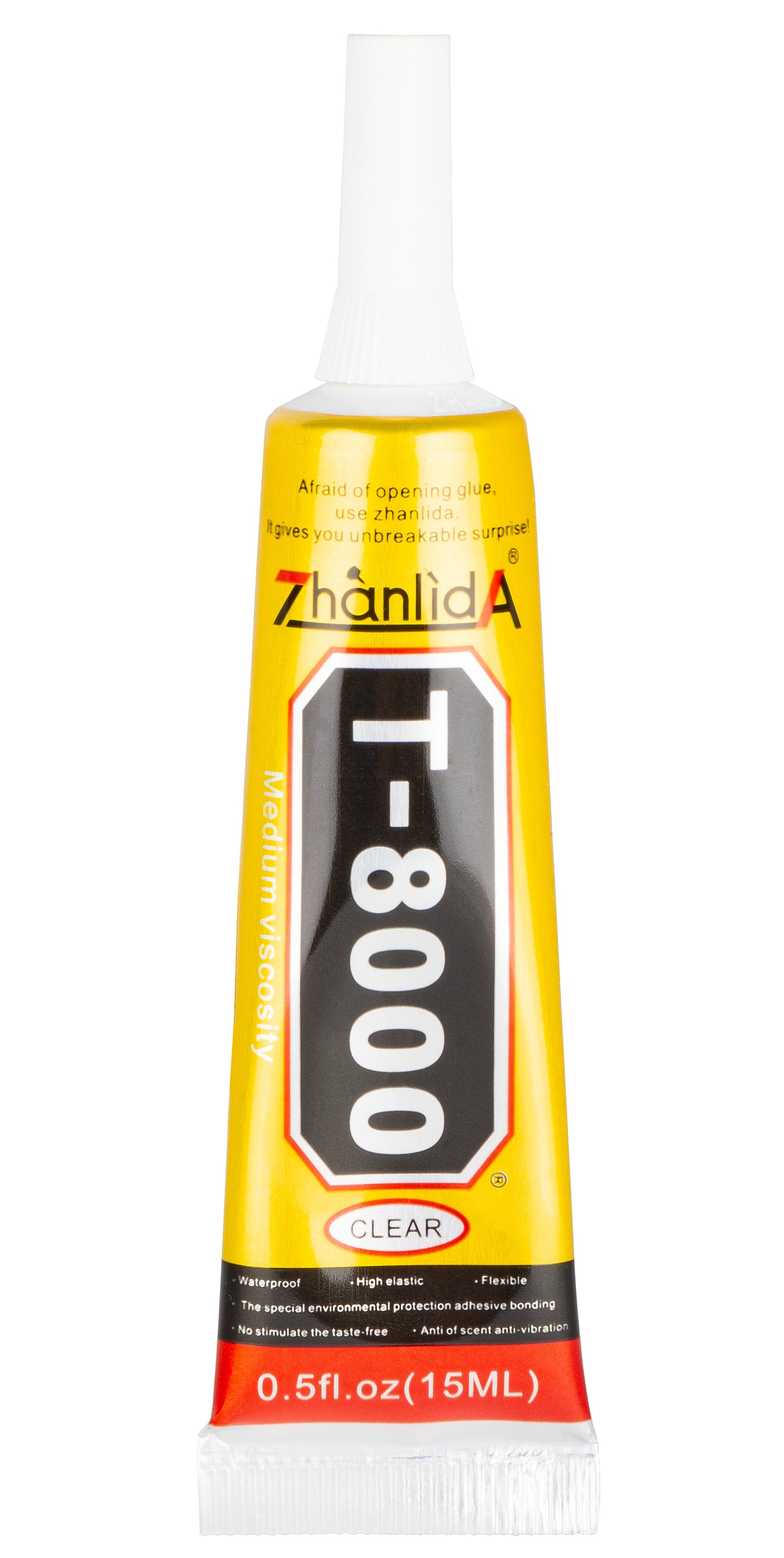 Υγρή Κόλλα Zhanlida T-8000, 15ml, Διαφανές