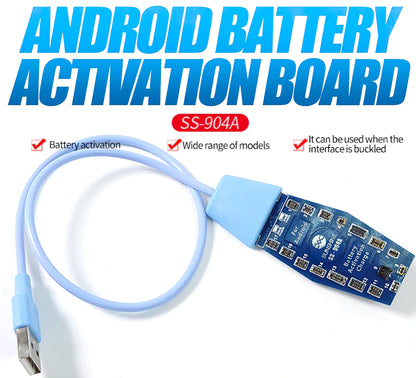 Φορτιστής Πλακέτας Sunshine SS-904A για Android Series