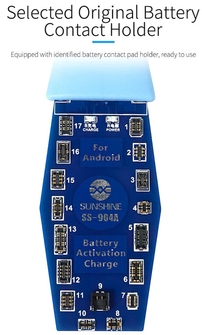 Φορτιστής Πλακέτας Sunshine SS-904A για Android Series