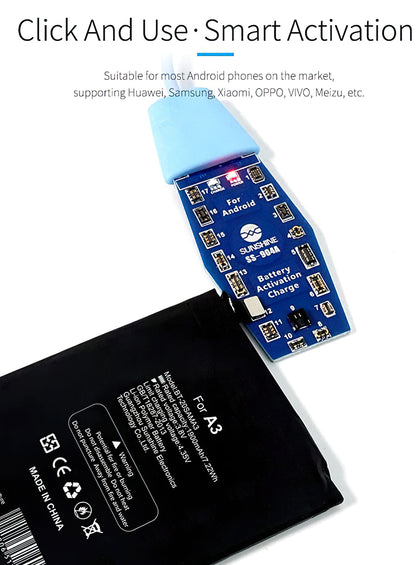 Φορτιστής Πλακέτας Sunshine SS-904A για Android Series