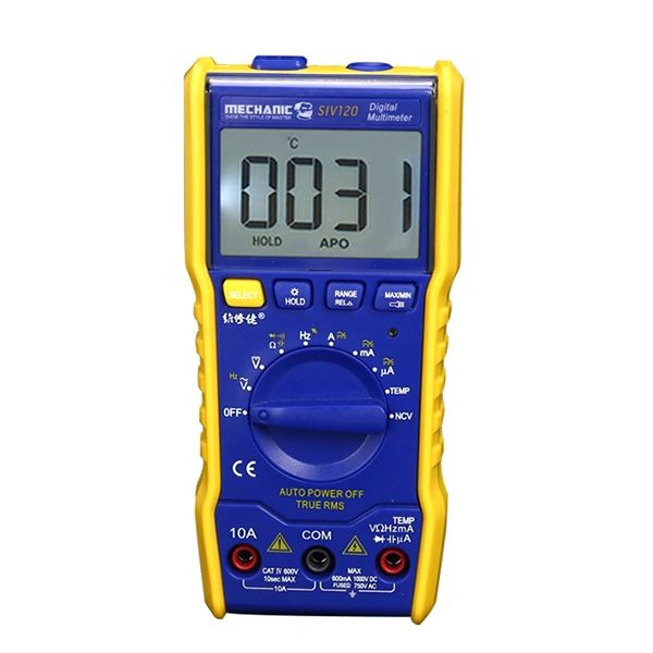 Ψηφιακός Μετρητής Mechanic SIV120