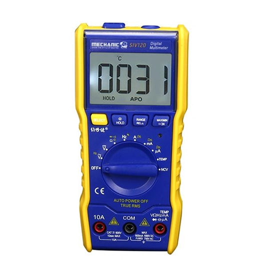 Ψηφιακός Μετρητής Mechanic SIV120