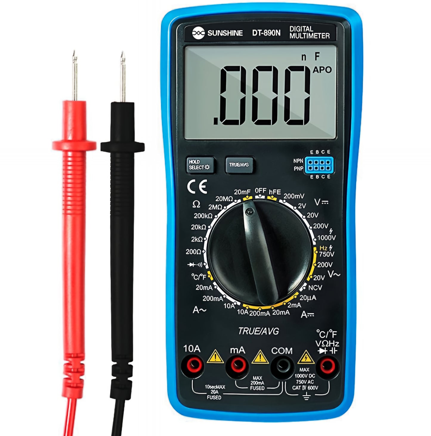 Digital Measuring Device Sunshine DT-890N