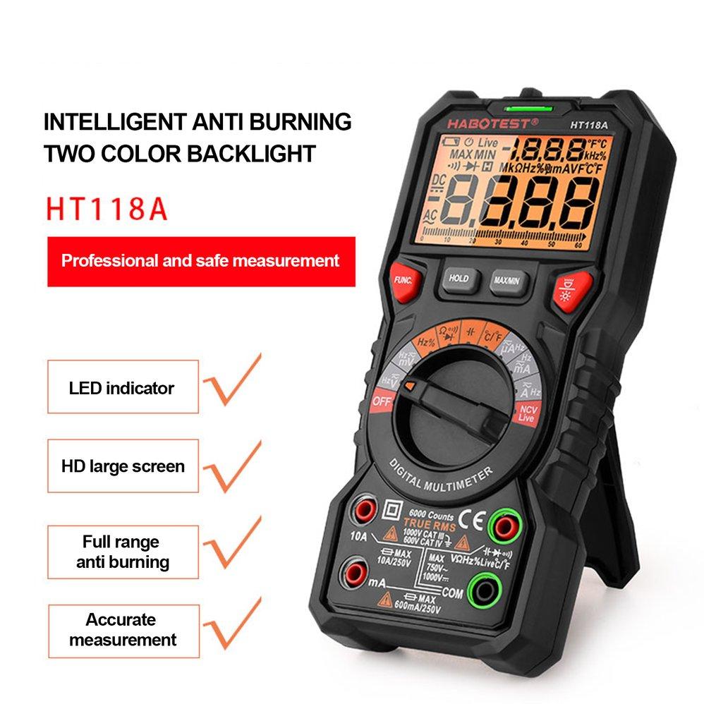 Ψηφιακό Μετρητικό Όργανο Habotest HT118A