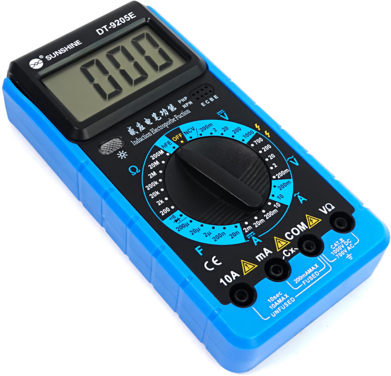 Digital Measuring Device Sunshine DT-9205E