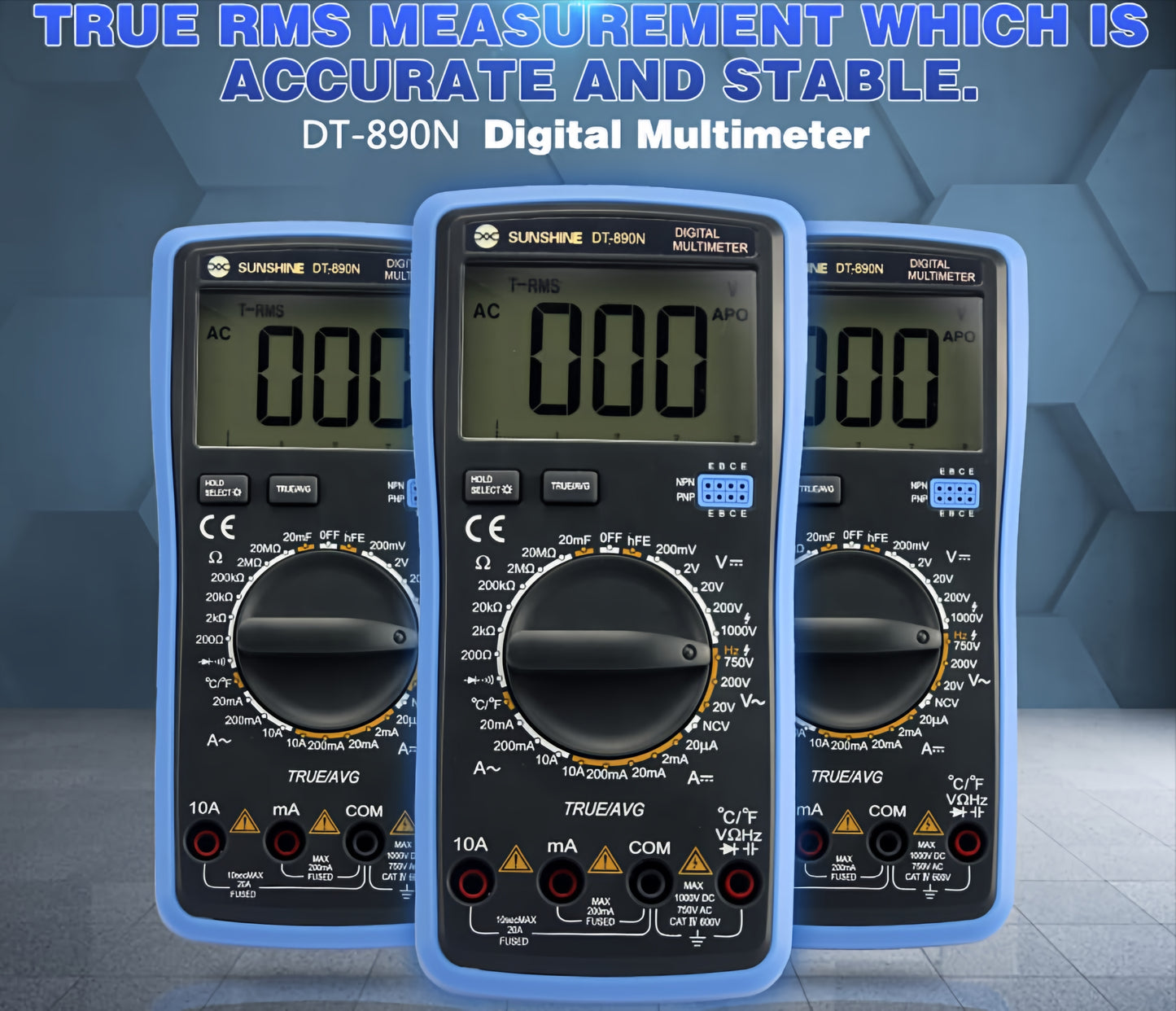 Digital Measuring Device Sunshine DT-890N