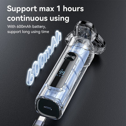 Μηχανή Ξυρίσματος Yesido MG05, Μαύρη