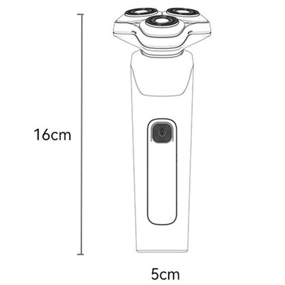 Μηχανή Ξυρίσματος Yesido MG05, Μαύρη