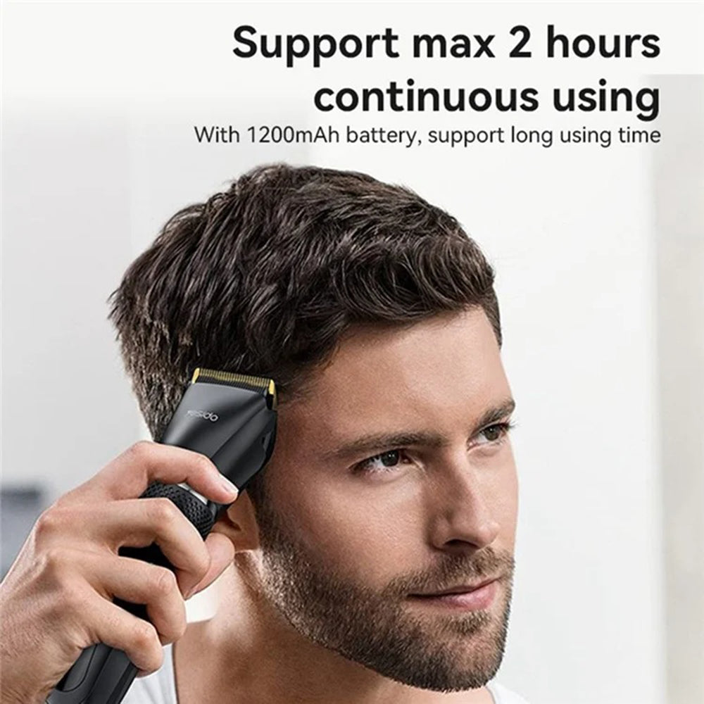 Κουρευτική Μηχανή Yesido MG06, Μαύρη