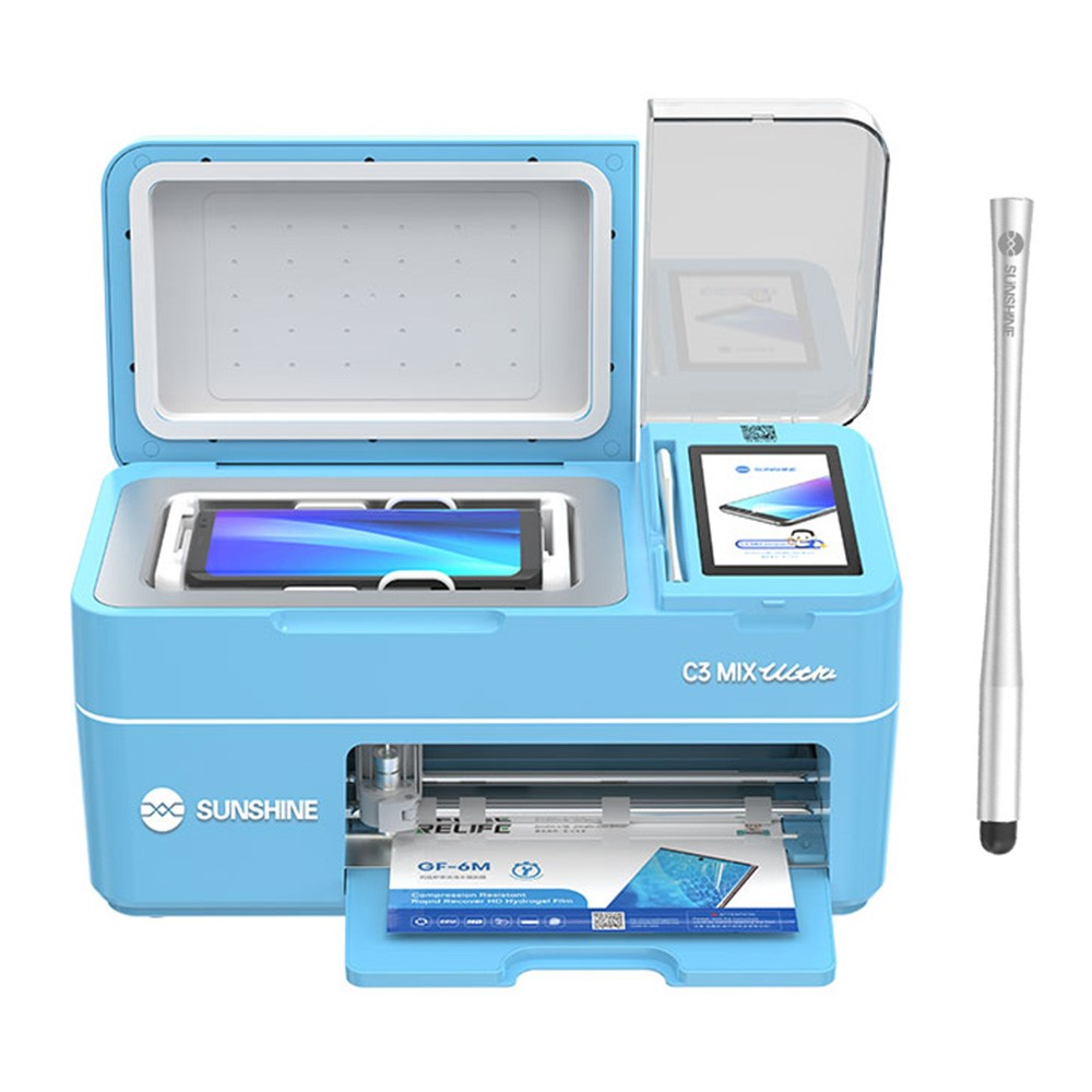 Sunshine C3 Mix Ultra UV Vacuum Laminating Machine for Applying UV Protection / Hydrogel Films, 2in1