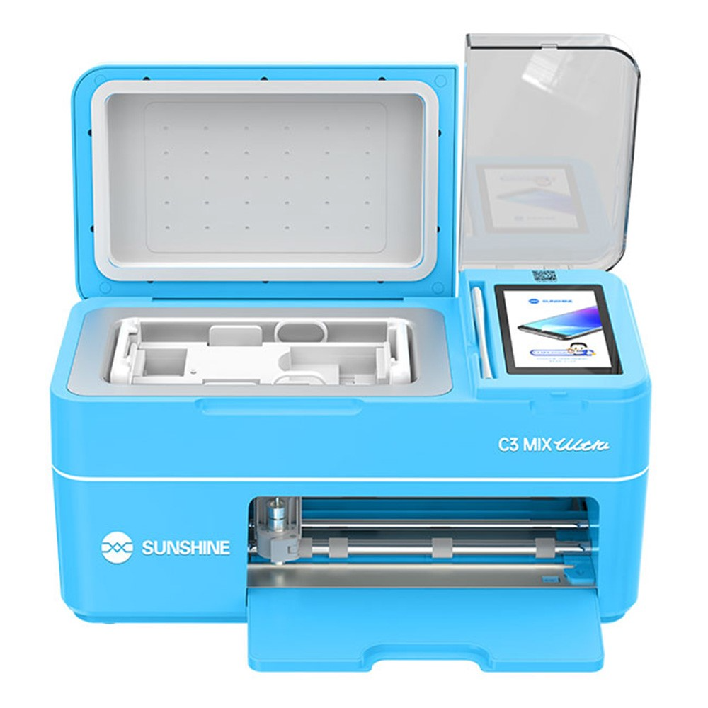 Sunshine C3 Mix Ultra UV Vacuum Laminating Machine for Applying UV Protection / Hydrogel Films, 2in1