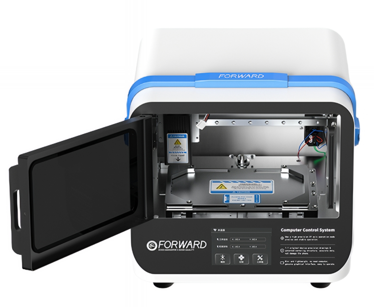 Πολυλειτουργική Συσκευή Laser Forward Mini Blue, Επανασφραγισμένη