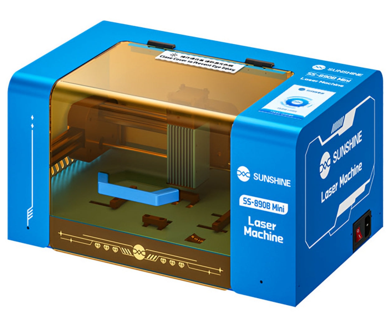 Πολυλειτουργική Συσκευή Laser Sunshine SS-890B Mini