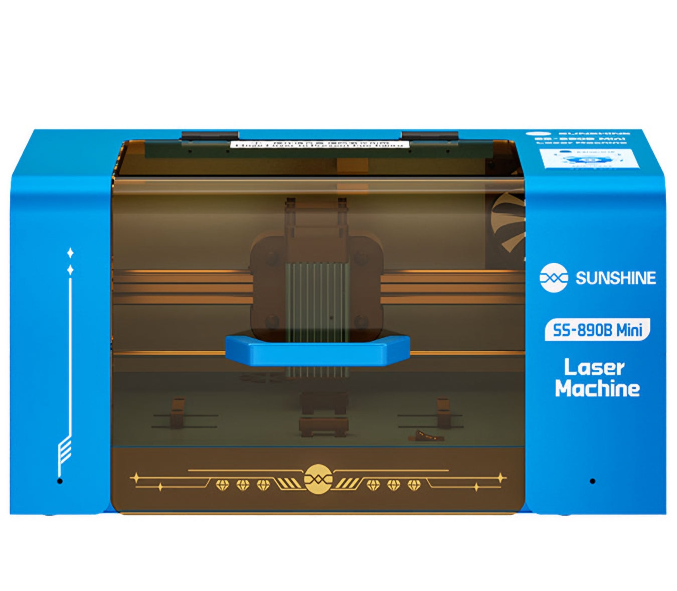 Πολυλειτουργική Συσκευή Laser Sunshine SS-890B Mini