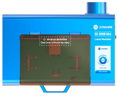 Πολυλειτουργική Συσκευή Laser Sunshine SS-890B Mini