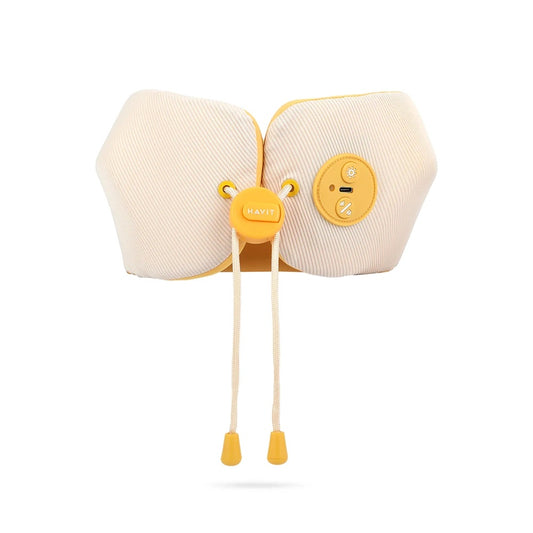 Συσκευή Μασάζ Λαιμού HAVIT NM1702, Κίτρινο