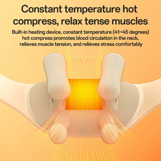 Συσκευή Μασάζ Λαιμού Yesido MG11, Μπεζ