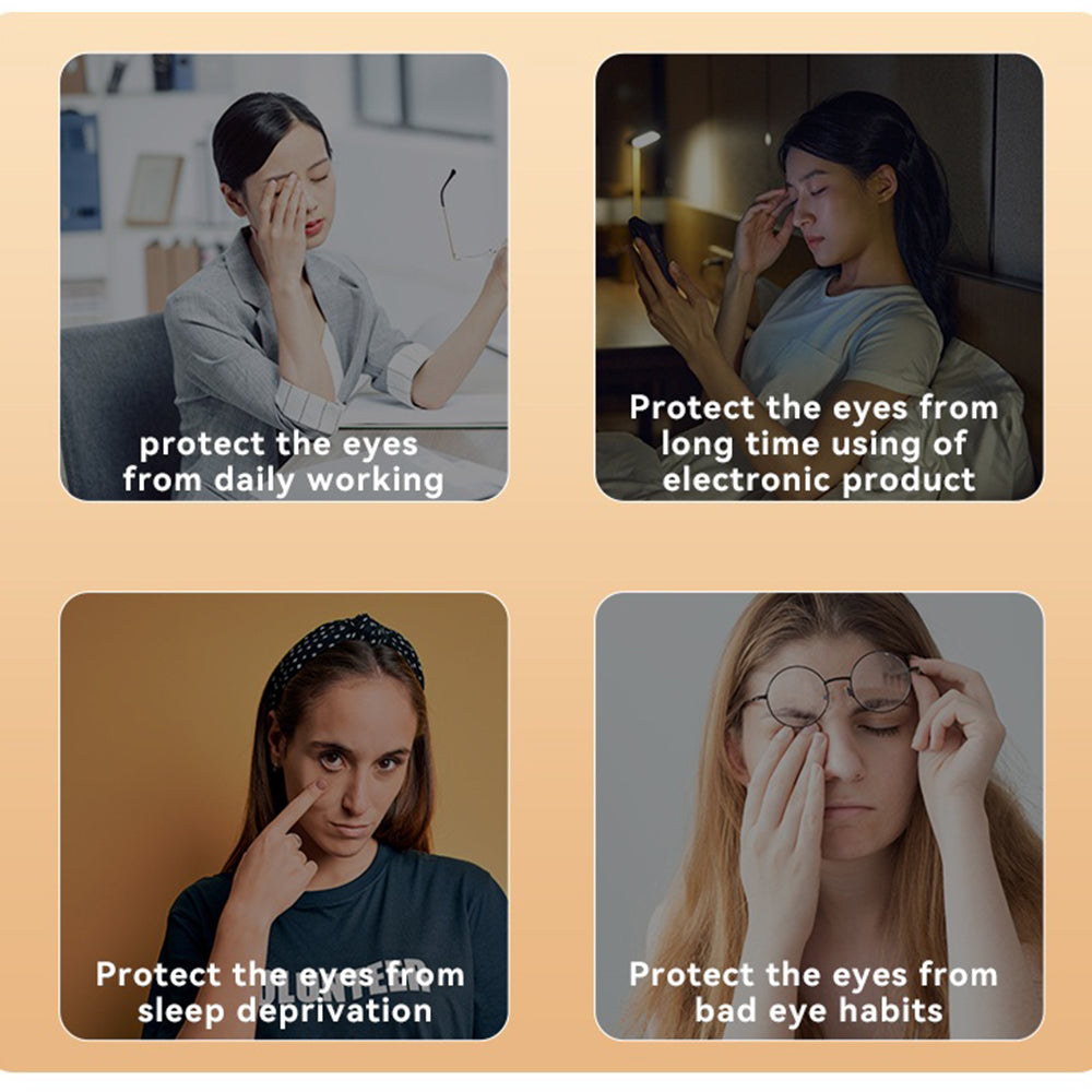 Συσκευή Μασάζ Ματιών Yesido MG03, Λευκή