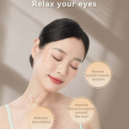 Συσκευή Μασάζ Ματιών Yesido MG03, Λευκή