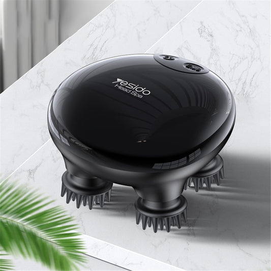 Συσκευή Μασάζ Κεφαλής Yesido MG04, Μαύρο