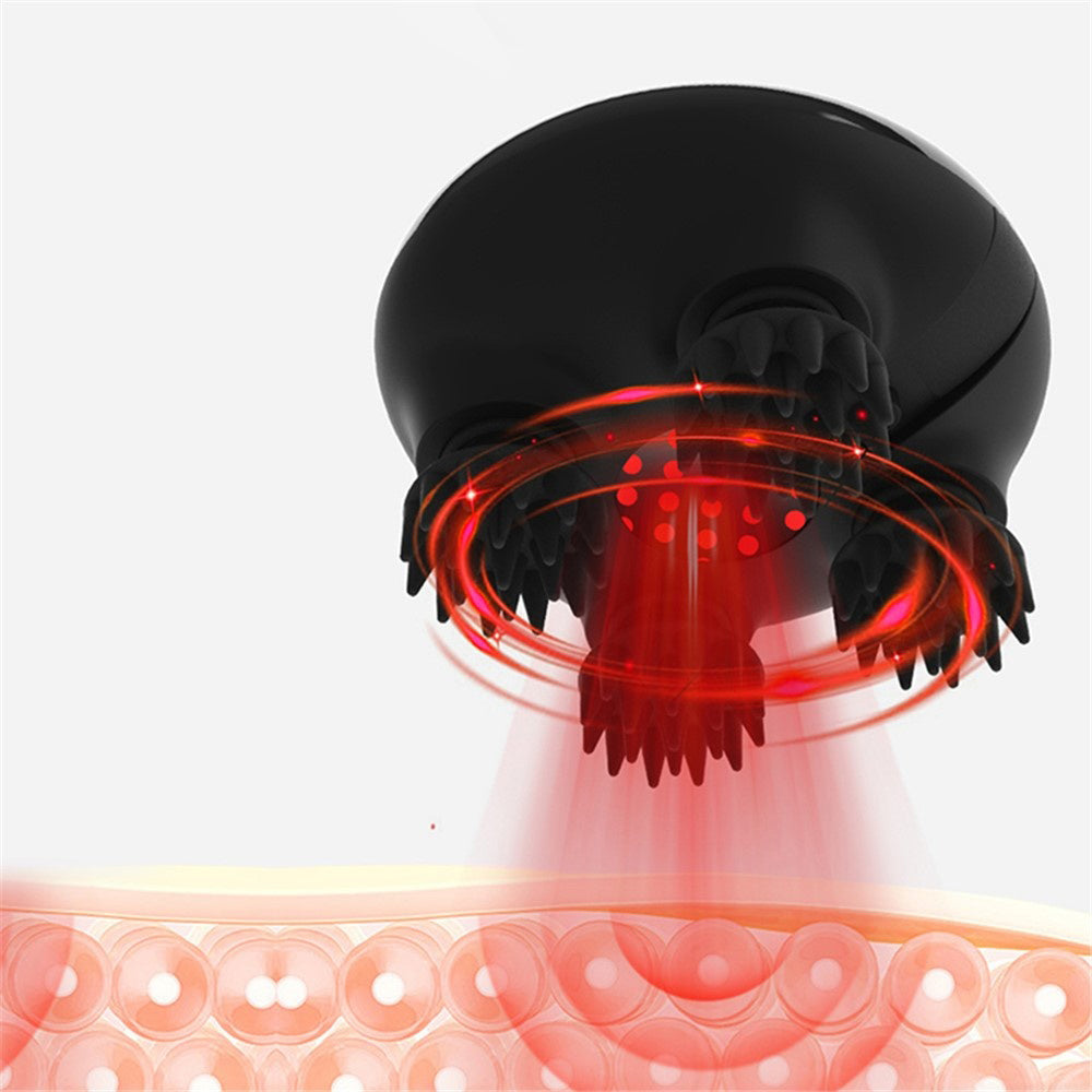 Συσκευή Μασάζ Κεφαλής Yesido MG04, Μαύρο