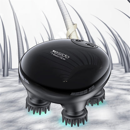 Συσκευή Μασάζ Κεφαλής Yesido MG04, Μαύρο